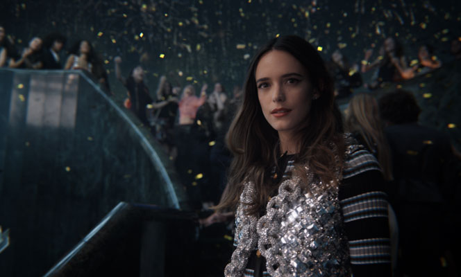 Louis Vuitton Holiday 2021 Campaign Stacy Martin