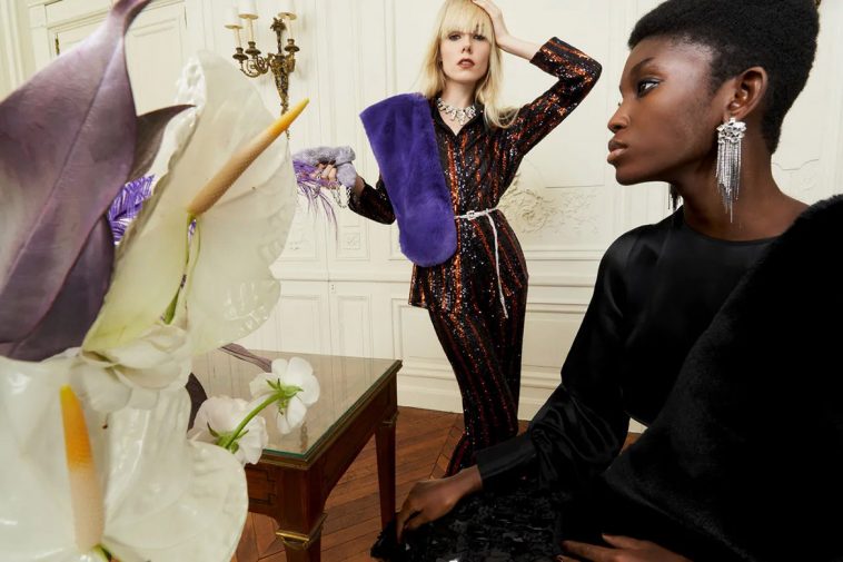 In The Mood To Party: ZARA Holiday 2021 Collection