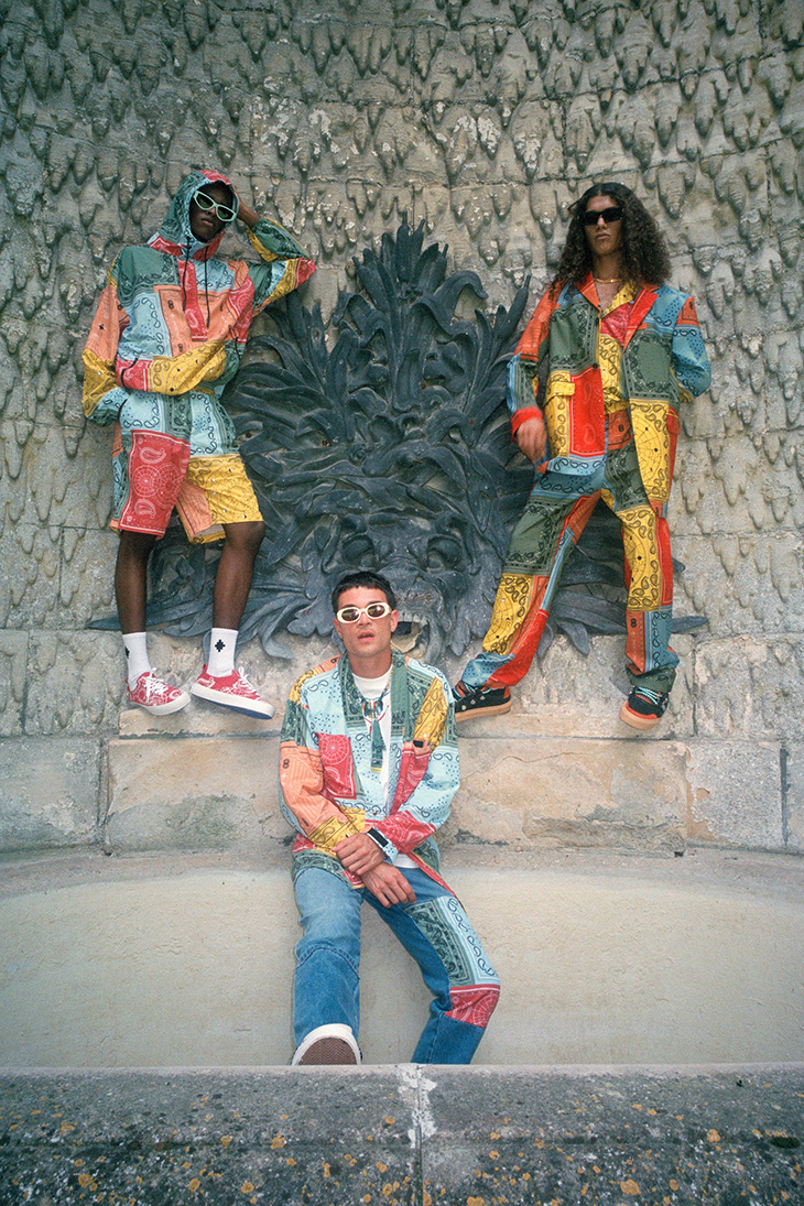 MFW: MARCELO BURLON COUNTY OF MILAN Spring Summer 2022 Menswear