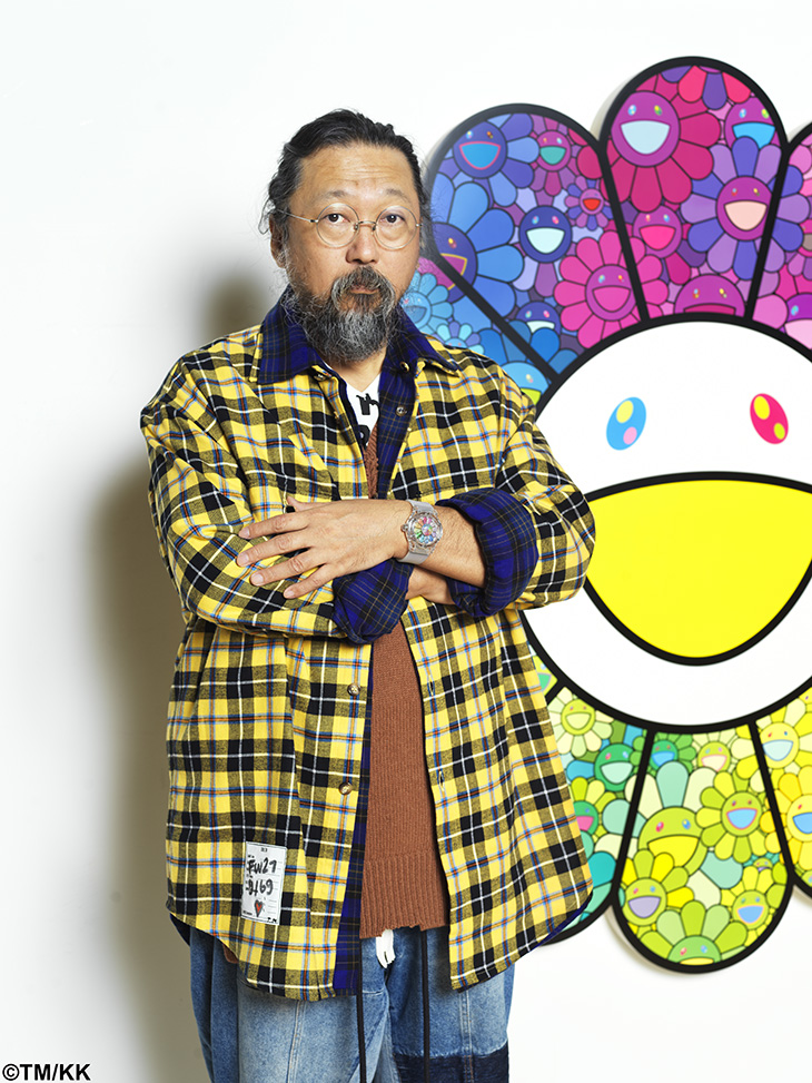 Takashi Murakami Hublot Classic Fusion Interview