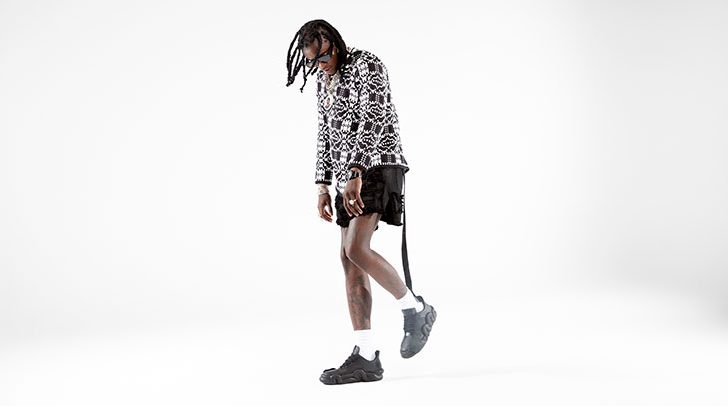 Giuseppe Zanotti Collaborates With Rapper Young Thug