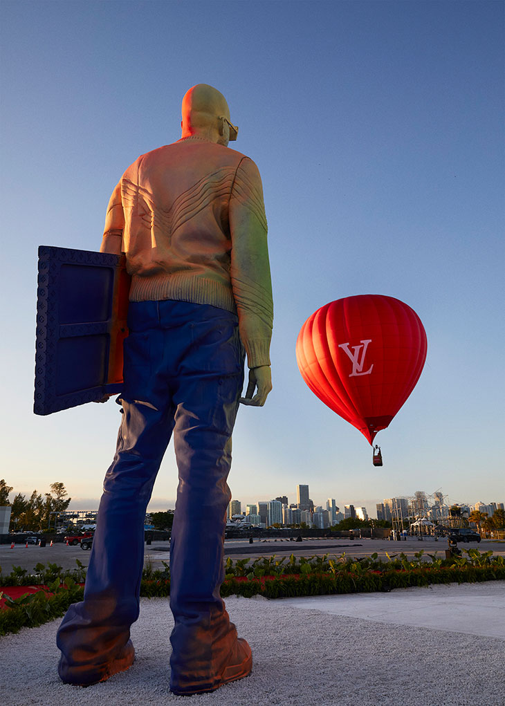 5 Things To Know About Louis Vuitton's SS24 Hot Air Balloon Show