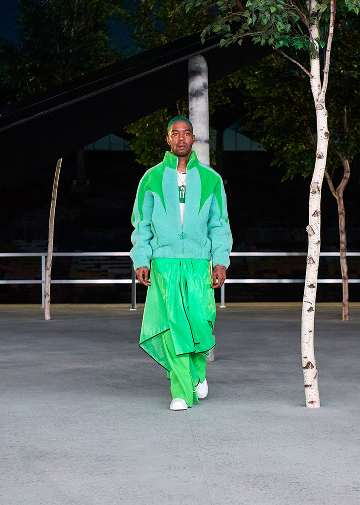 Louis Vuitton SS22 Show in Miami Dedicated to Virgil Ablh