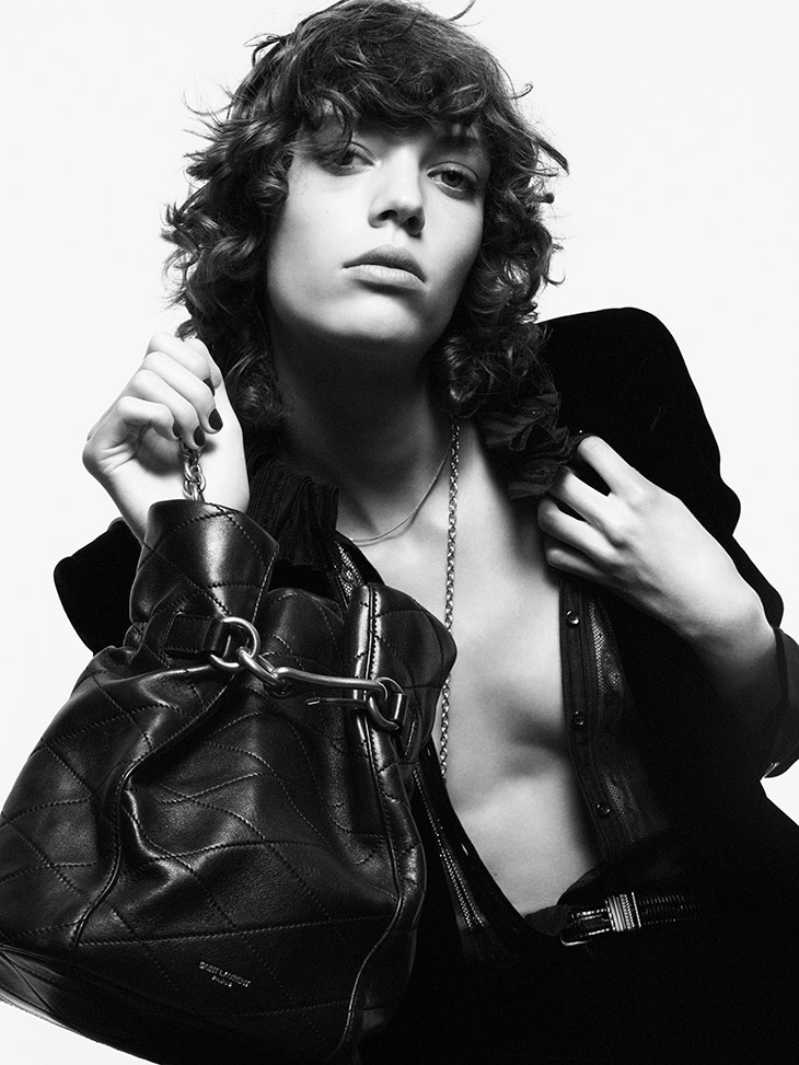 YSL44: David Sims Captures SAINT LAURENT Spring 2022 Looks