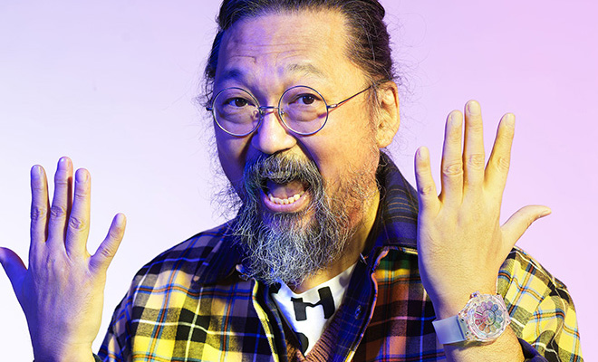 Takashi Murakami's Artistic Eye for Timepieces: A Look at His Hublot Watch  Collection