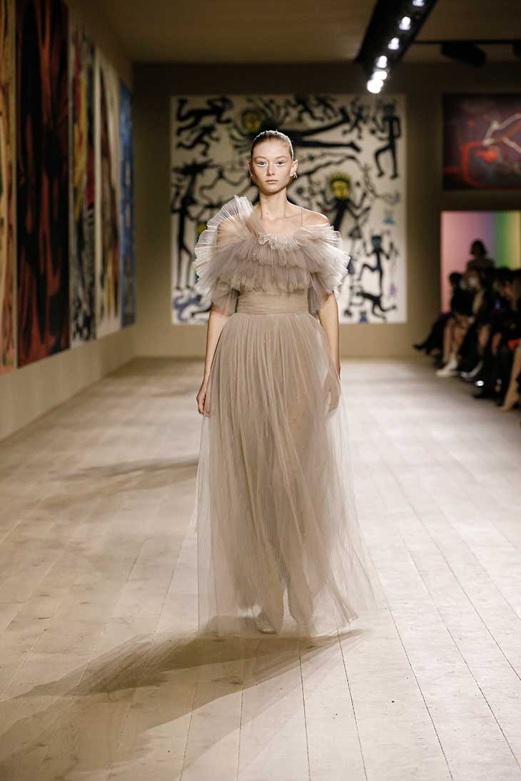 Dior's Haute Couture Fashion Show