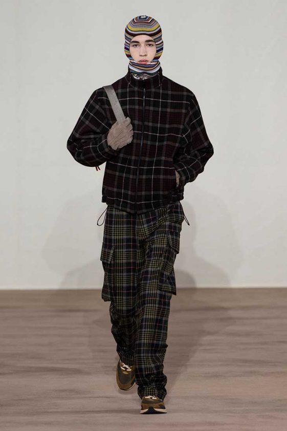 PFW: PAUL SMITH Fall Winter 2022.23 Menswear Collection