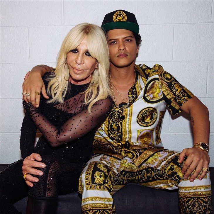 Pin by Versace on SPOTTED: CELEBRITIES IN VERSACE