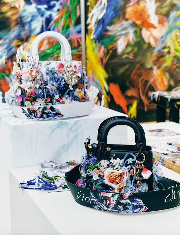 Dior Unveils Twelve Artists' Dior Lady Art Handbags For Their Sixth Edition