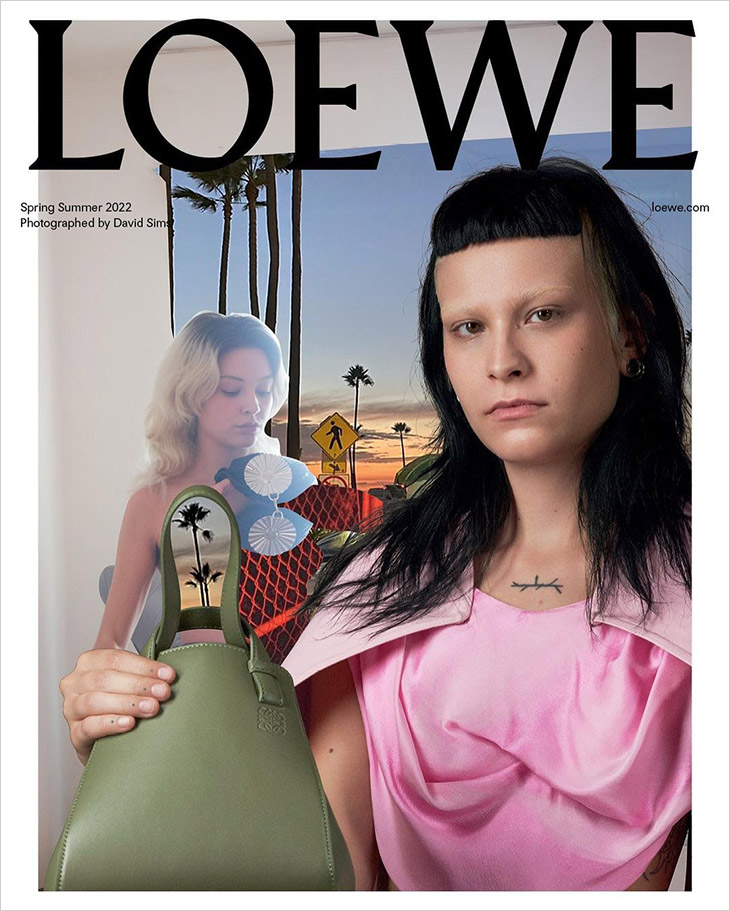The Genius of Design at Loewe Spring/Summer 2022 - V Magazine