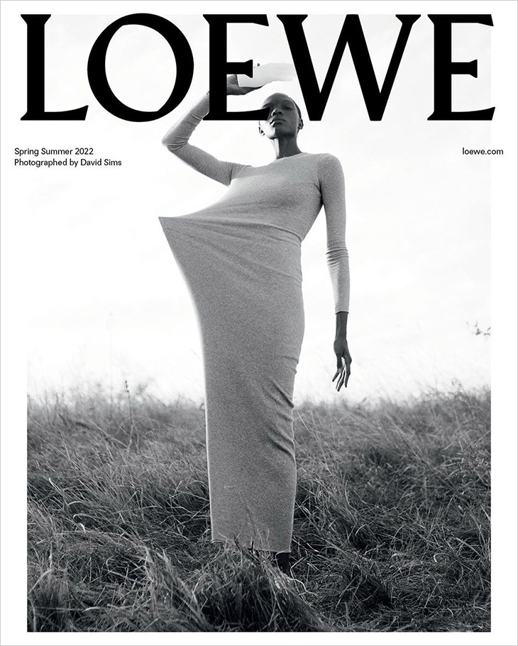LOEWE - LOEWE Spring Summer 2022 men's campaign captured by David Sims. See  the collection on loewe.cm/SS22MENS Creative direction by Jonathan Anderson  Photography by David Sims Art direction by MM Paris Styling