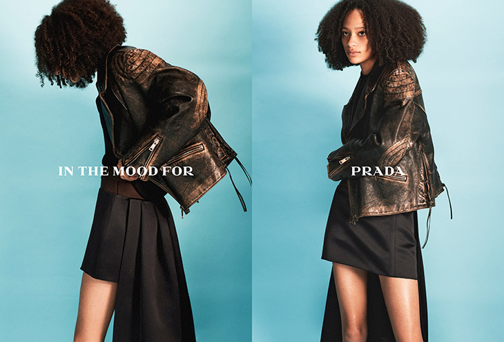 Behind The Lens: Prada's Pre-Fall 2020 Campaign by David Sims