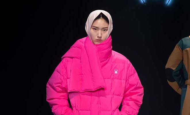 MFW: SPYDER KOREA Fall Winter 2022.23 Collection - DSCENE