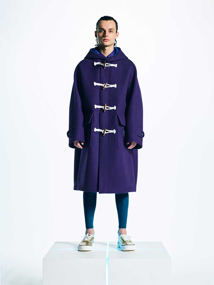 PFW: FUMITO GANRYU Fall Winter 2022.23 Menswear Collection