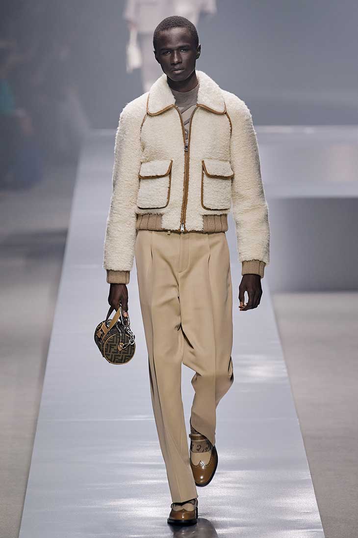 Fendi men's discount fashion show 2022