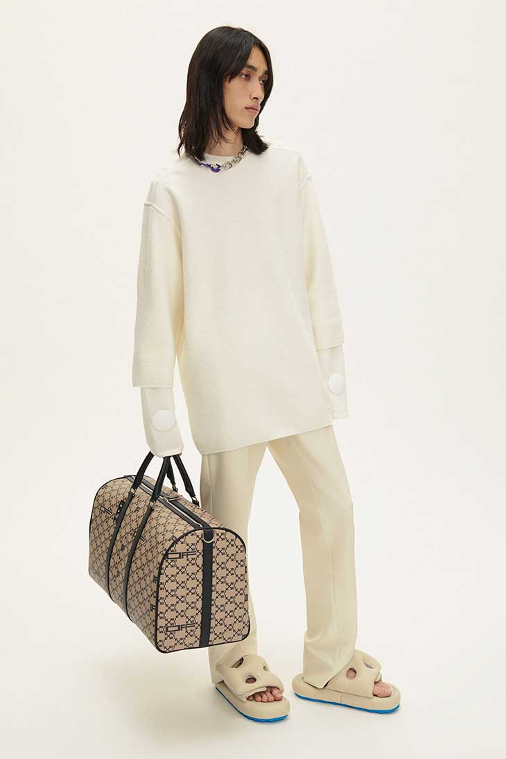 Off-White c/o Virgil Abloh - [found image] ss21 women's Off-White™ Burrow  bag via @ponysmakeup