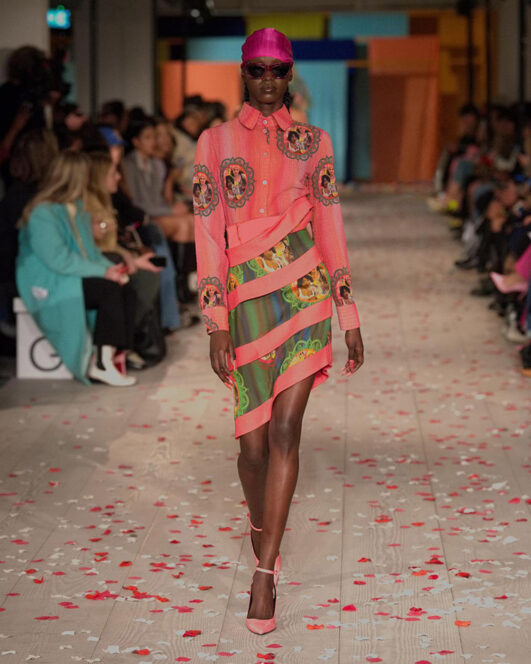 LFW: AHLUWALIA Fall Winter 2022.23 Collection