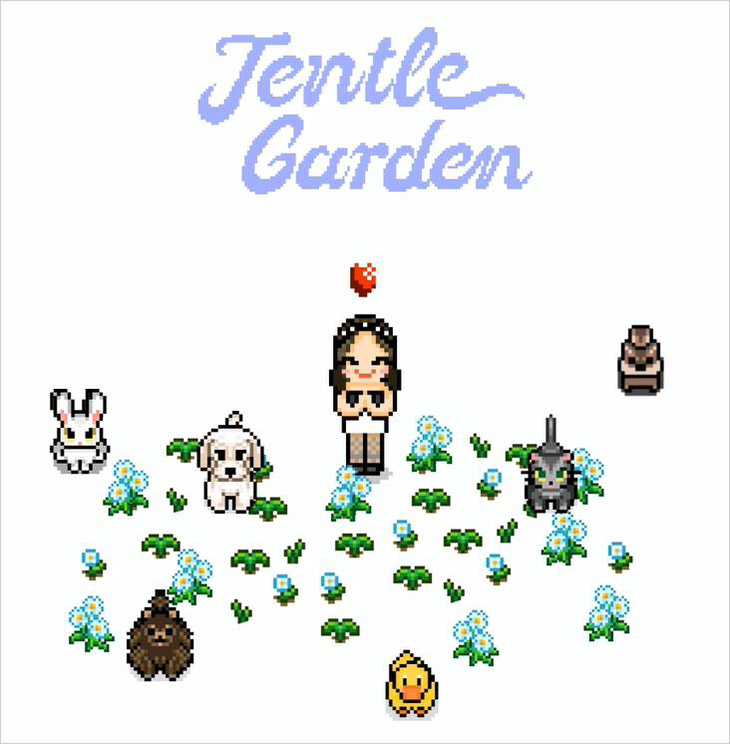 Gentle Monster BLACKPINK's Jennie 'Jentle Garden