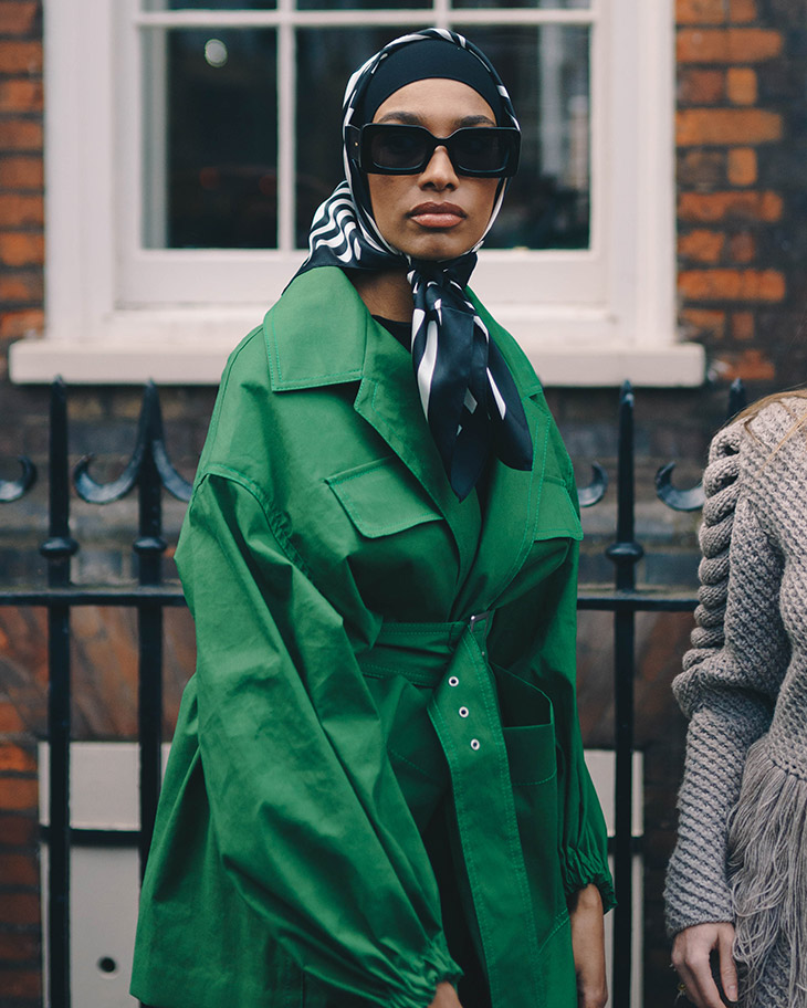 The Best Looks from London Fashion Week Fall/Winter 2022