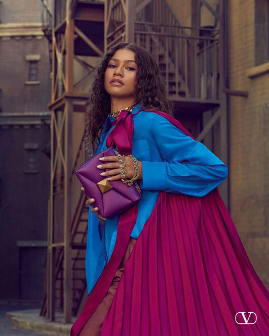 ZENDAYA is the Face of VALENTINO RENDEZ-VOUS Collection