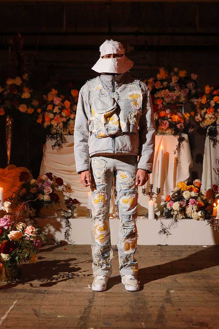 NYFW: WHO DECIDES WAR Fall Winter 2022.23 Menswear Collection - DSCENE