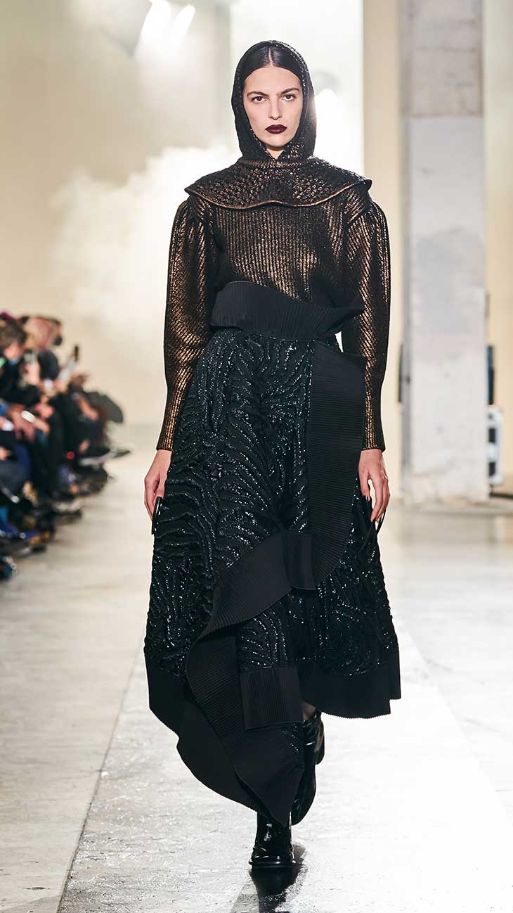 PFW: ROCHAS Fall Winter 2022.23 Collection