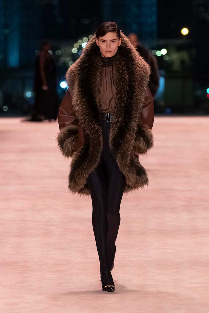 PFW: SAINT LAURENT Fall Winter 2022.23 Collection