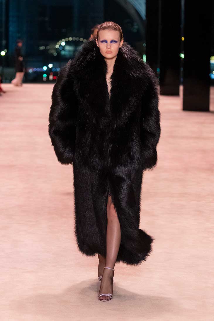 PFW: SAINT LAURENT Fall Winter 2022.23 Collection