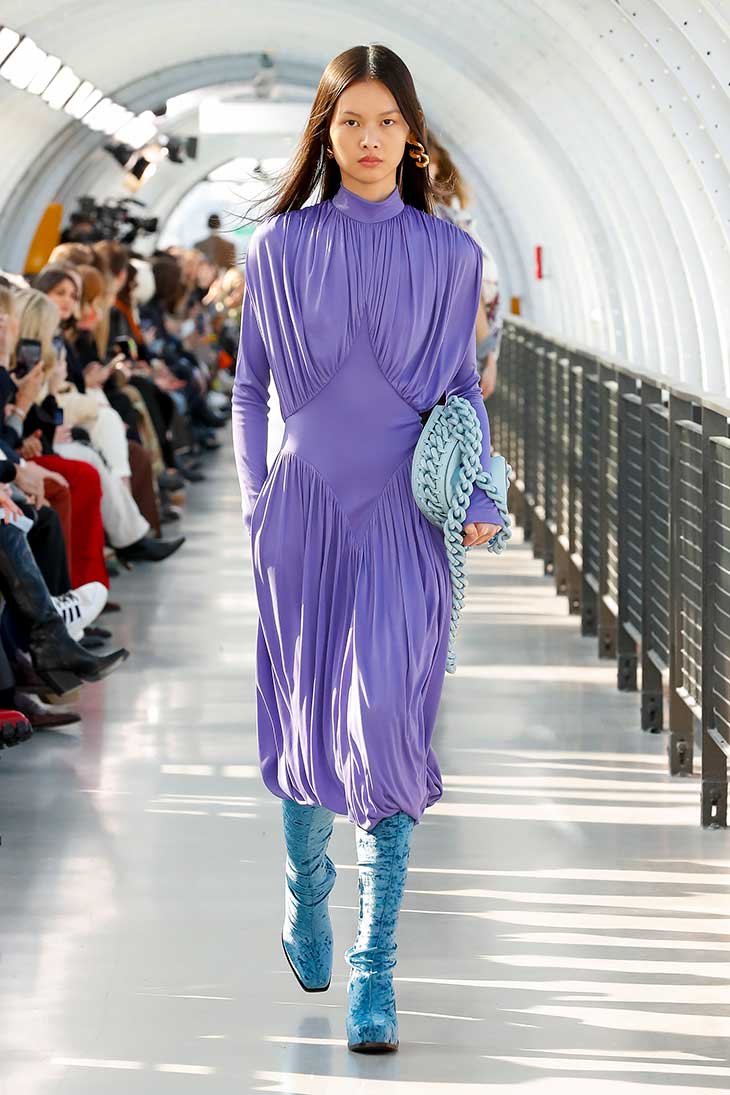 Stella McCartney's eco-chic and Louis Vuitton's avant-garde designs shine  at PFW