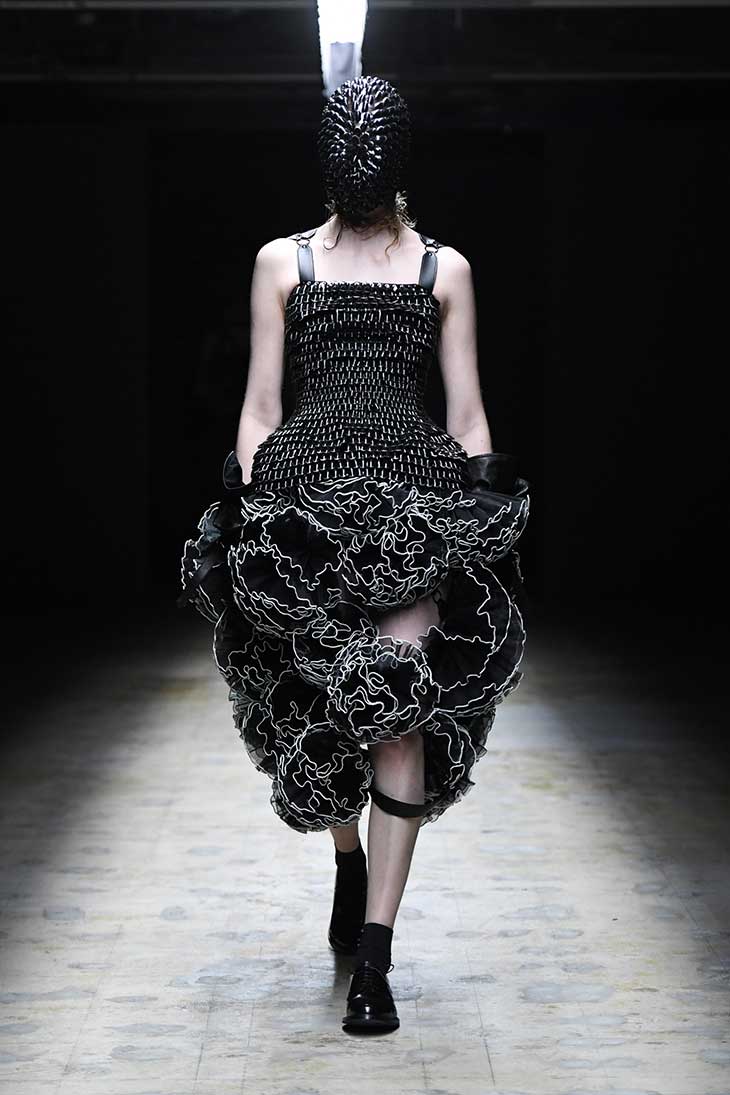 NOIR KEI NINOMIYA Fall Winter 2022.23