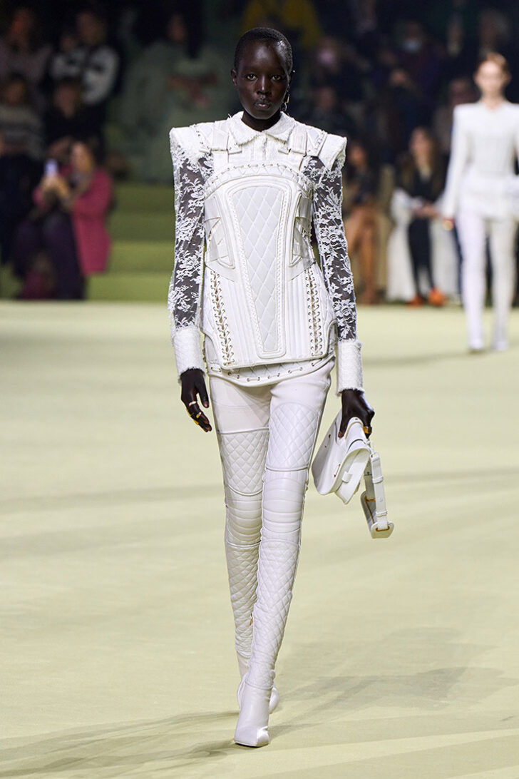 PFW: BALMAIN Fall Winter 2022.23 Collection