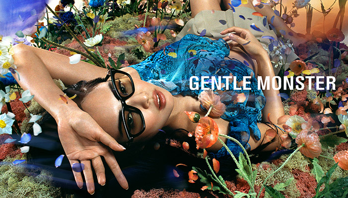 Jennie Gentle Monster Jentle Garden Eyewear Campaign 2022
