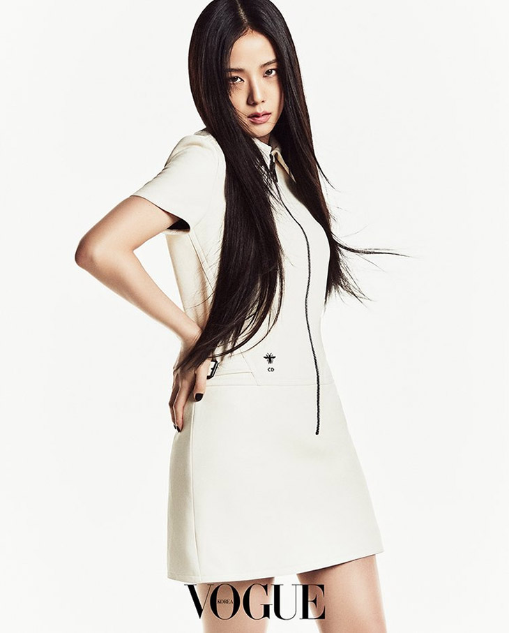 Vogue Korea Website Shares More HQ Pics of BLACKPINK Photoshoot