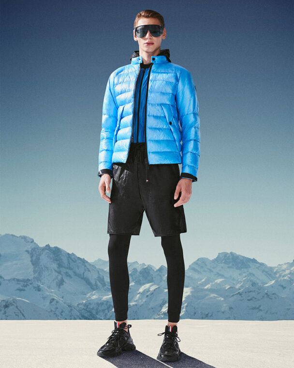 Discover MONCLER GRENOBLE DAY-NAMIC Collection