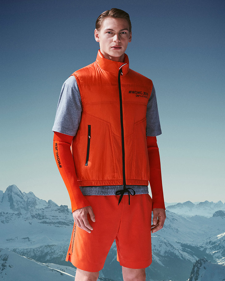 Discover MONCLER GRENOBLE DAY-NAMIC Collection