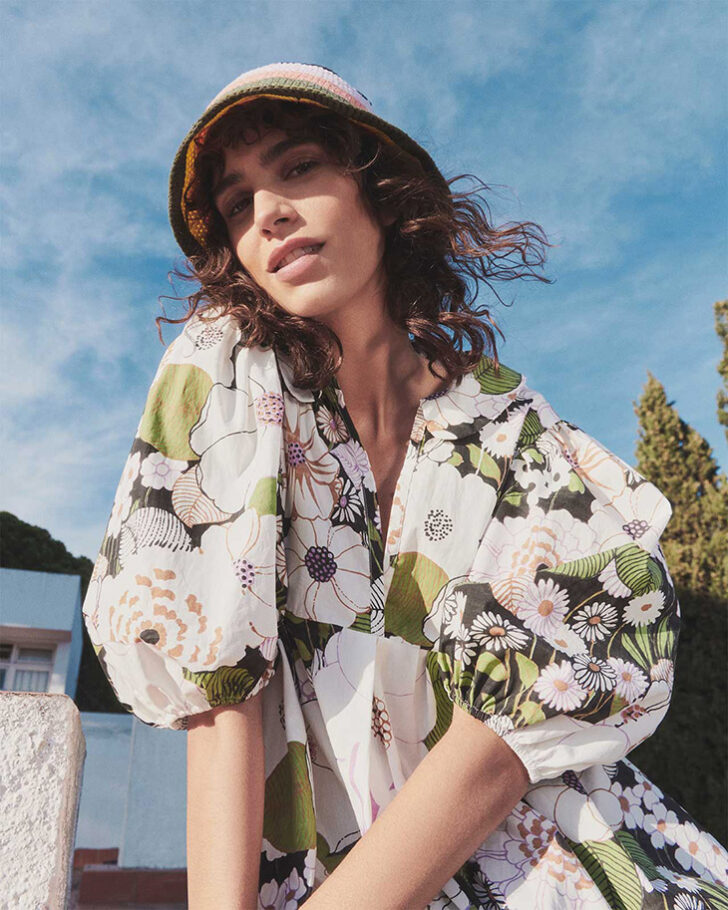 Mica Argañaraz is the Face of MAJE Spring Summer 2022 Collection