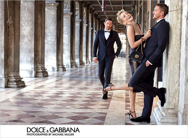 Sharon Stone is the Face of DOLCE & GABBANA Devotion Bag