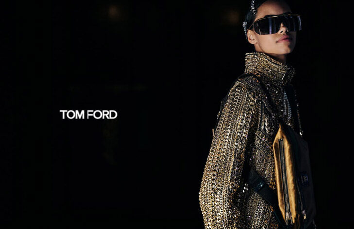 Casual Glamour: TOM FORD Spring Summer 2022 Collection