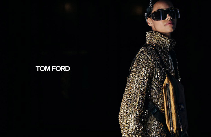 Casual Glamour: TOM FORD Spring Summer 2022 Collection