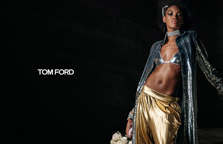 Casual Glamour: TOM FORD Spring Summer 2022 Collection