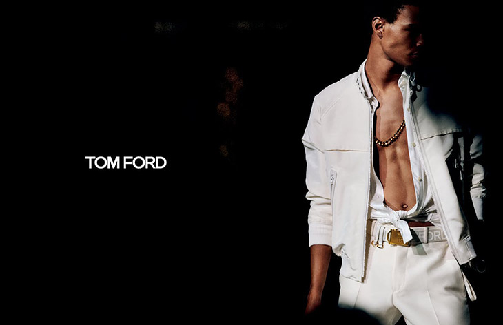TOM FORD'S SPRING/SUMMER 2022 COLLECTION IS COOL, CALM, AND