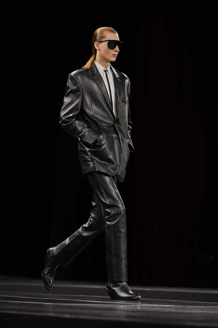 CELINE HOMME Fall Winter 2022.23 Boy Doll Collection