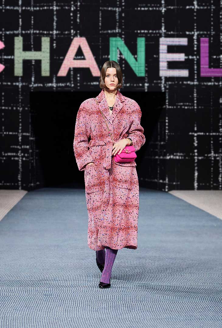 Chanel fall discount collection