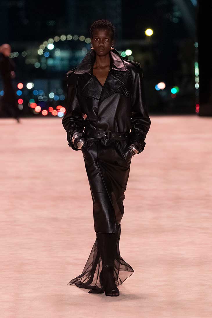 PFW SAINT LAURENT Fall Winter 2022.23 Collection