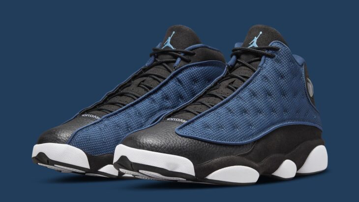 Air Jordan 13 LV Blue Limited Edition Sneaker Shoes