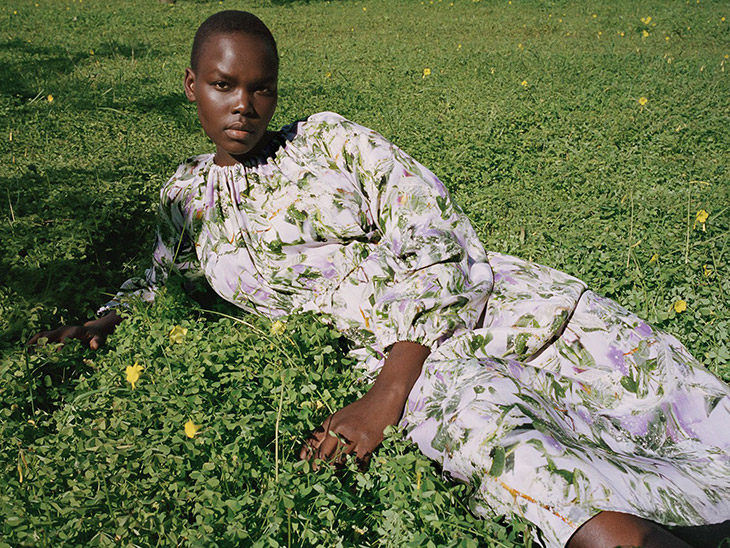 Portraits of Slow Flowers: ARKET Spring Summer 2022 Collection