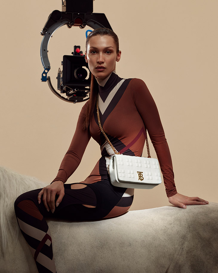 Burberry Canvas Bag Collection by Riccardo Tisci