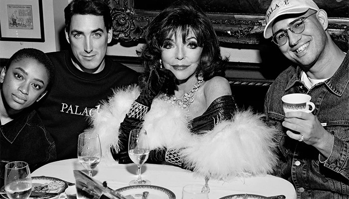 Joan Collins, Willem Dafoe + More Star in CALVIN KLEIN X PALACE Film