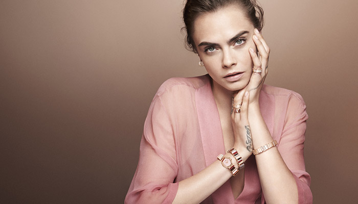 Dior on X: Actress and face of #DiorJoaillerie, Cara Delevingne