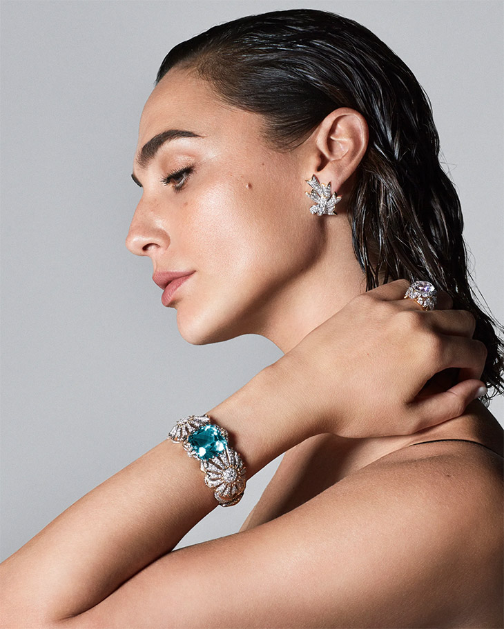 Gal Gadot is the Face of TIFFANY & CO. High Jewelry